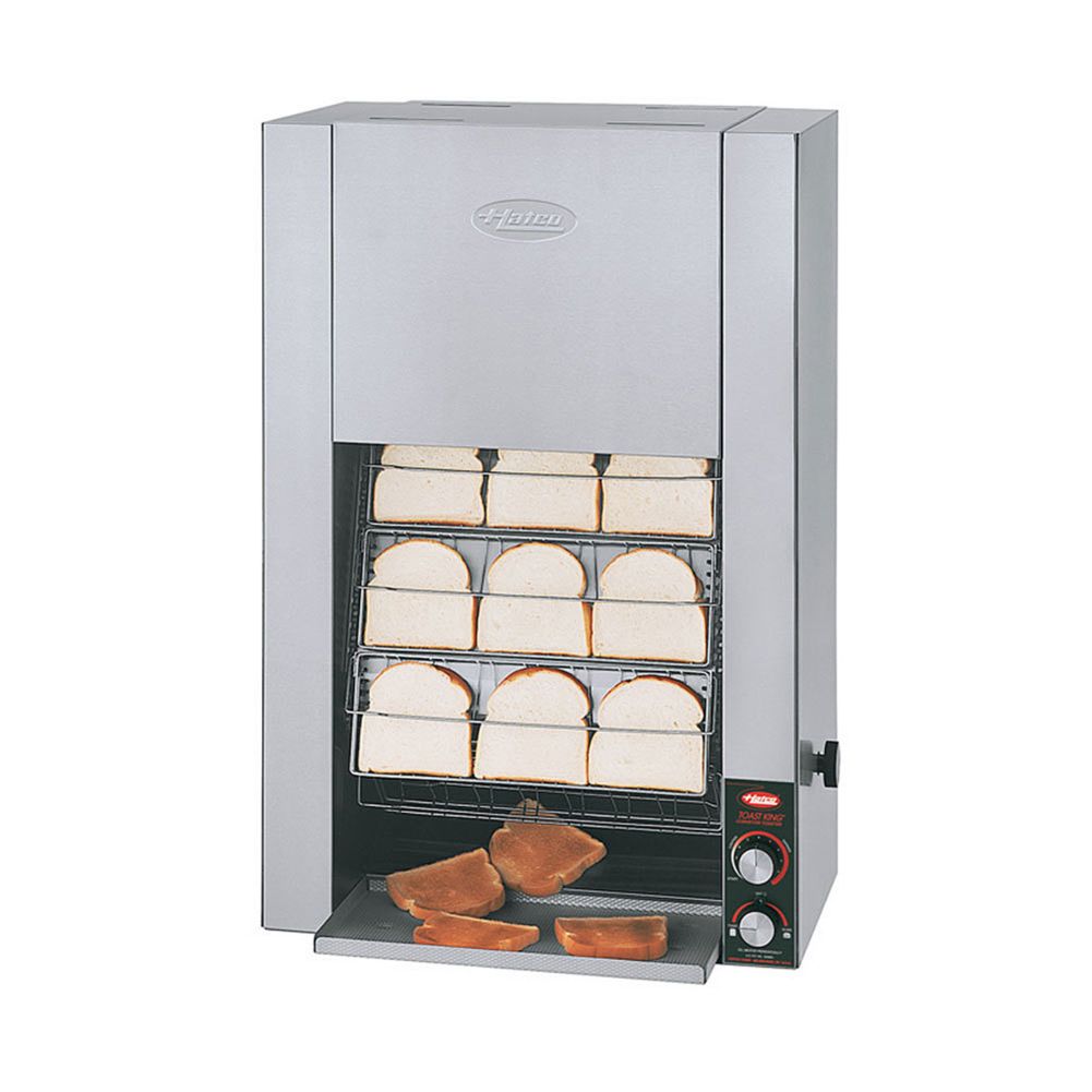 Hatco Toast King&reg; 16 Slice/Min Electric Conveyor Toaster