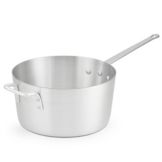 Arkadia Nat. Finish 10 Qt. Alum. Sauce Pan w/ Assist Handle
