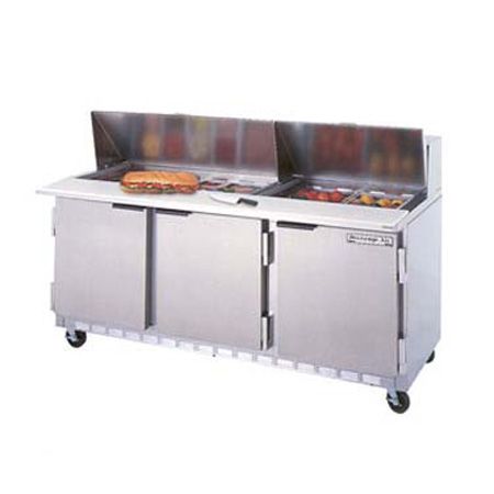 Beverage-Air Elite Series&trade; 72" Counter with S/S Exterior