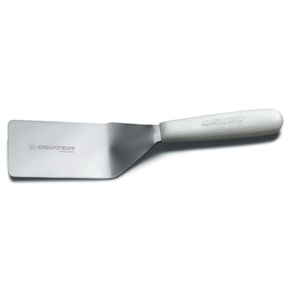 Dexter Russell Sani-Safe&reg; 4 x 2-1/2" Pancake Turner Clam Pack