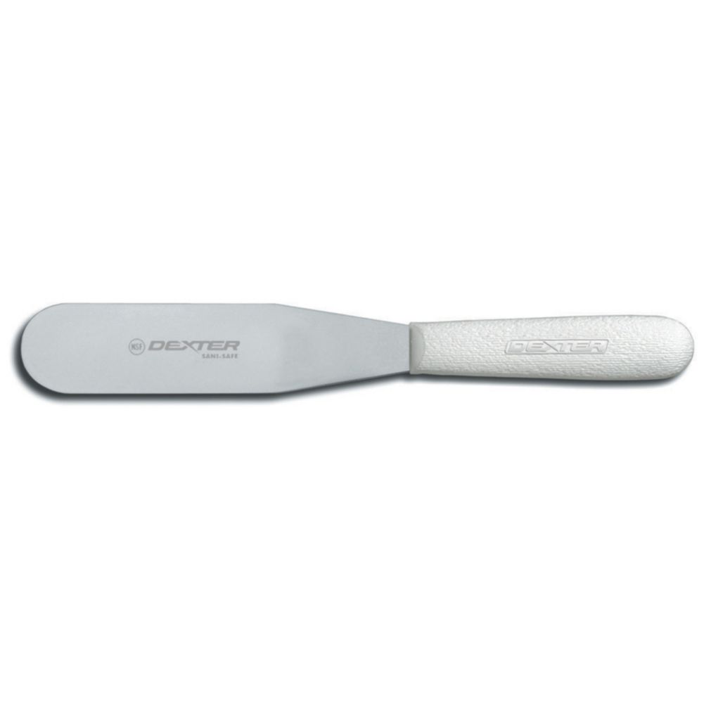 Dexter Russell Sani-Safe 6&frac12;" Frosting Spatula Clam-Pak