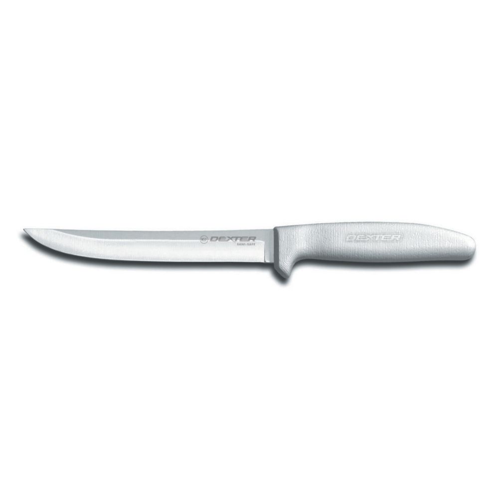 Dexter Russell Sani-Safe&reg; 6 In Hollow Ground Boning Knife Clam-Pak