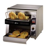 Star&reg; Mfg. Compact Conveyor Bagel Toaster w/ 1-1/2" Opening