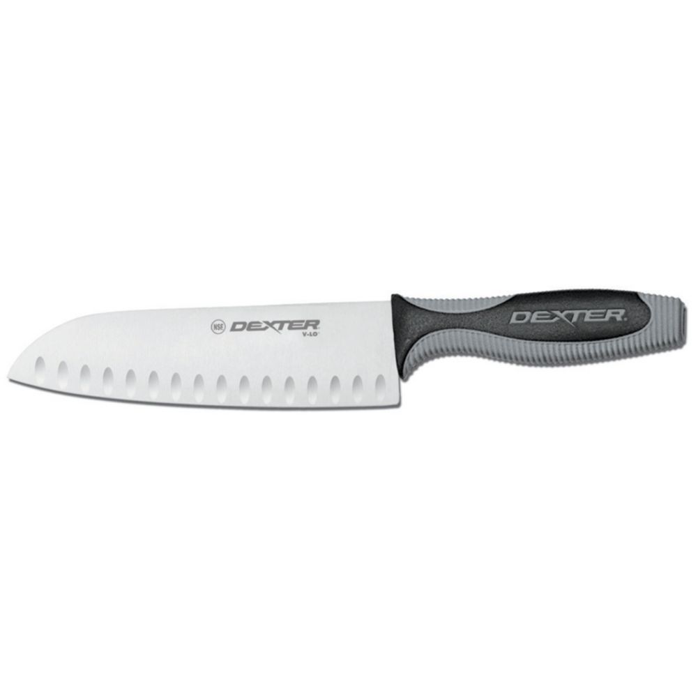 Dexter Russell V-lo&reg; 7" Duo-Edge Santoku Cooks Knife