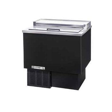 Beverage-Air 34" Black Underbar Glass Froster