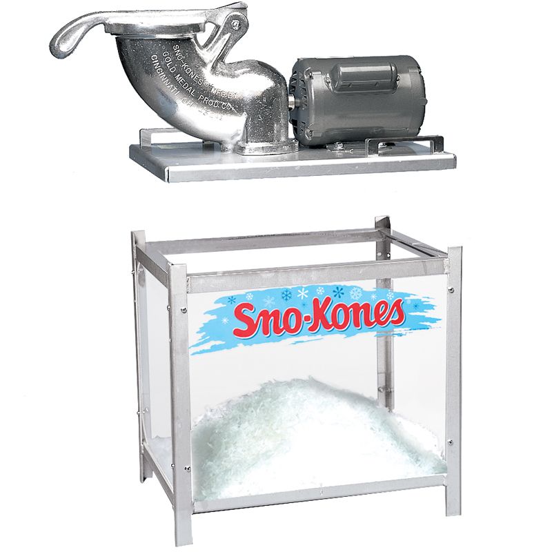 Gold Medal Shave-A-Doo II Sno Kone Machine