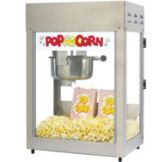 Titan Popcorn Machine, E-Z Cleen Kettle, 6 oz