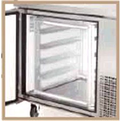 True&reg; 13-Pan Capacity Half Door Bun Tray Rack f/ T-Series