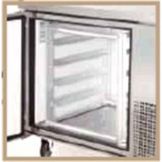 True&reg; 13-Pan Capacity Half Door Bun Tray Rack f/ T-Series