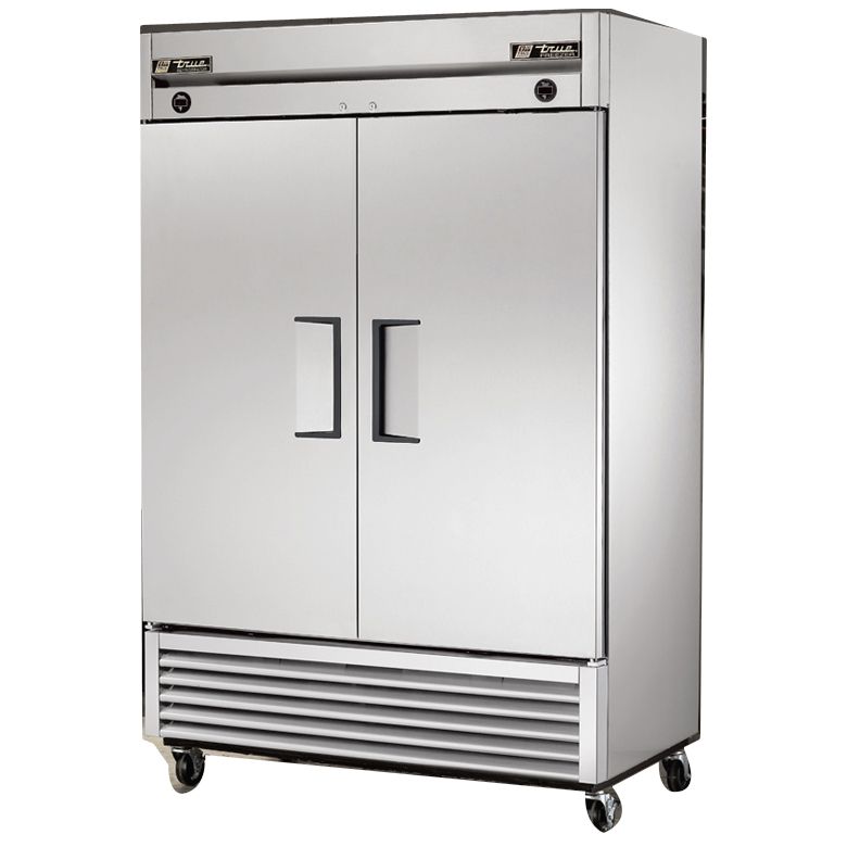 True&reg; T-Series 2-Door 6-Shelf Reach-In Refrigerator/ Freezer