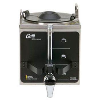 Wilbur Curtis&reg; 3-Gallon Gemini Brewing System Satellite Server