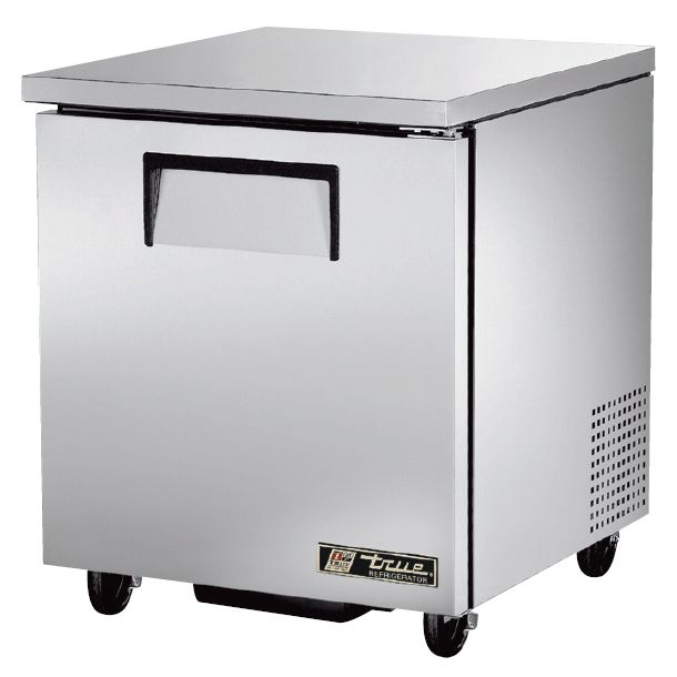 True&reg; S/S 6.5 Cu Ft Undercounter Refrigerator w/ 2 Shelves
