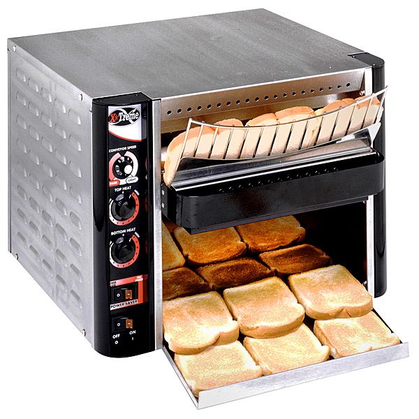 APW X*Treme-3H&trade; 240 V  Radiant Conveyor Toaster, XTRM-3H 240V