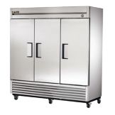 True&reg; T-Series 3-Door 9-Shelf Reach-In -10&deg;F Freezer