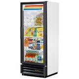 True&reg; White Glass Door Refrigerator Merchandiser, 12 Cubic Ft