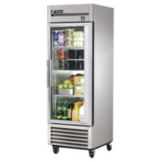 True&reg; TS-Series 1-Glass Full Door 23 Cu Ft Reach-In Refrigerator