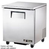 True&reg; Solid Door 2-Shelf 6.5 Cu Ft Undercounter Freezer w/ Legs
