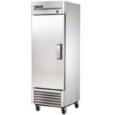 True&reg; T-Series S/S Left Hinged Door Reach-In-Freezer, 23 Cubic Ft