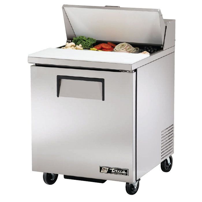 True&reg; 1-Door 2-Shelf 6.5 Cu Ft S/S Sandwich & Salad Unit