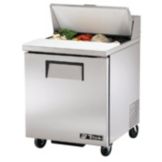 True&reg; 1-Door 2-Shelf 6.5 Cu Ft S/S Sandwich & Salad Unit
