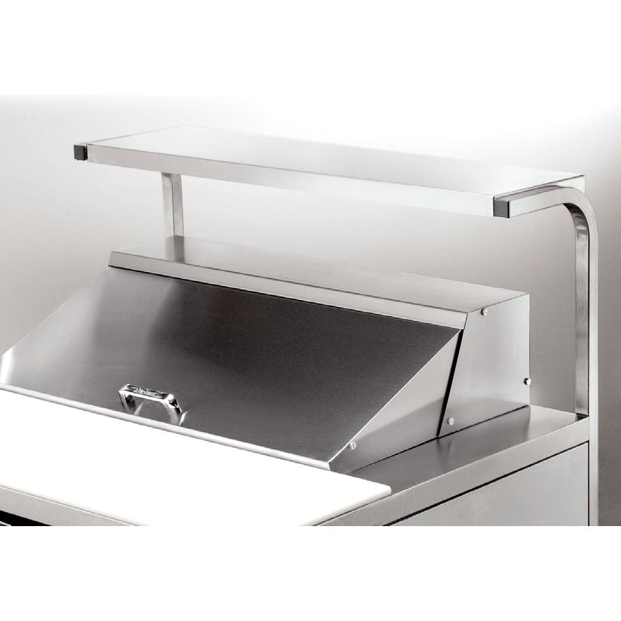 True&reg; S/S Overshelf for TSSU-27-8 Sandwich & Salad Unit