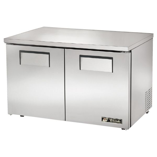True&reg; 12 Cu Ft Low Profile 4-Shelf Undercounter Refrigerator
