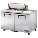 True&reg; 2-Door 4-Shelf 12 Cu Ft S/S Sandwich & Salad Unit