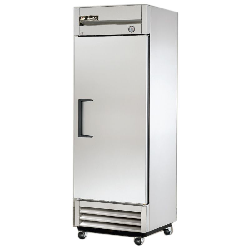 True&reg; T-Series Full Door Reach-In Refrigerator, 19 Cubic Feet