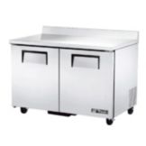 True&reg; Solid Door 4-Shelf S/S 12 Cu Ft Worktop -10&deg;F Freezer