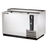 True&reg; S/S Deep Well Underbar Bottle Cooler, 24 Cases / 12 oz Cans