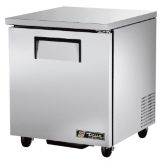 True&reg; S/S 6.5 Cu Ft Undercounter Refrigerator w/ Left-Hinged Door