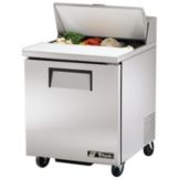 True&reg; 1-Left-Hinged Door 6.5 Cu Ft S/S Sandwich & Salad Unit