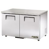 True&reg; 12 Cu Ft ADA Compliant 4-Shelf Undercounter Refrigerator