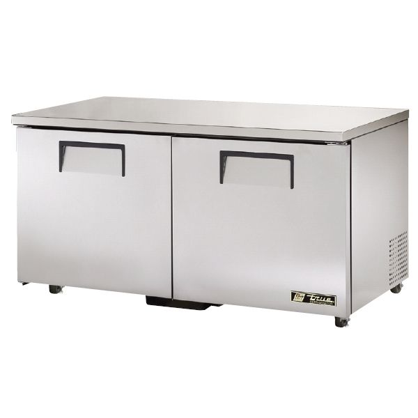 True&reg; 15.5 Cu Ft ADA Compliant 4-Shelf Undercounter Refrigerator