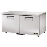 True&reg; 15.5 Cu Ft ADA Compliant 4-Shelf Undercounter Refrigerator