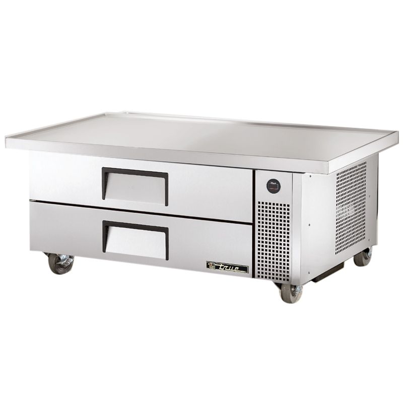 True&reg; S/S 60"W 2-Drawer Refrigerated Chef Base