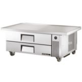 True&reg; S/S 60"W 2-Drawer Refrigerated Chef Base