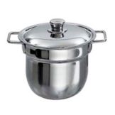Spring USA&reg; S/S Rondo 6 Qt Soup Tureen