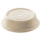 Cambro Antique Parchment 10-13/32" Round Versa Camcover&reg;