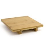 Front Of The House&reg; Bali 6" Square Bamboo Tray