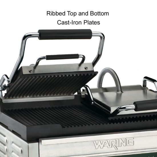 Waring&reg; Double Panini / Sandwich Grill
