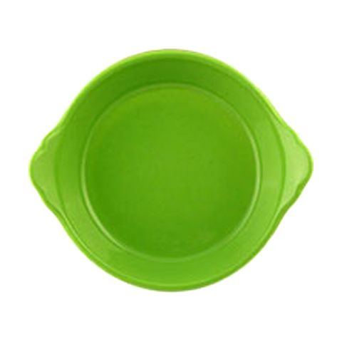 Steelite Performance Simplicity Fern Carnival 19 Oz Round Eared Dish