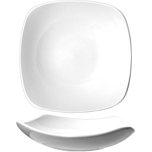 International Tableware Quad&trade; Porcelain Square 16 Oz Soup Bowl