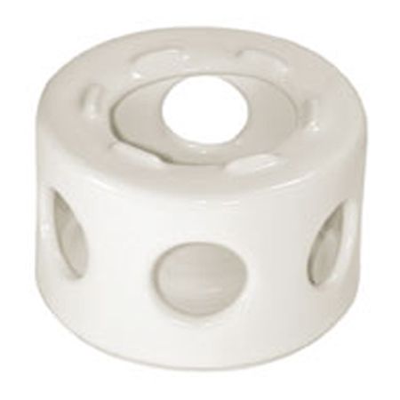 Diversified Ceramics Ultra White Sauce Boat / Butter Warmer Stand