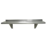 Advance Tabcoa&reg; S/S Wall Shelf, 12 x 72"