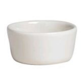 Steelite Anfora American Basics White 3 Oz. Salsa Dish