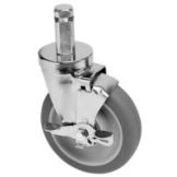 Cambro 5" D Swivel Caster w/ Brake