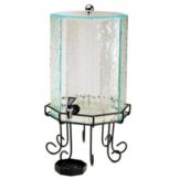 Cal-Mil&reg; 3 Gallon Faux Glass Beverage Dispenser