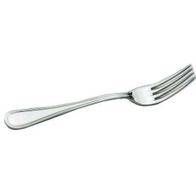 Worthy, Noble & Kent Contour S/S 7-1/4" Salad / Dessert Fork