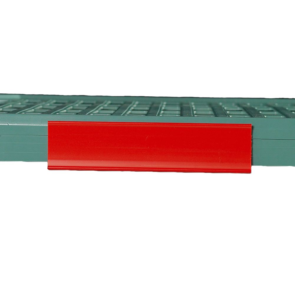 Metro&reg; Red 6" Shelf Marker for MetroMax i&reg; Shelves
